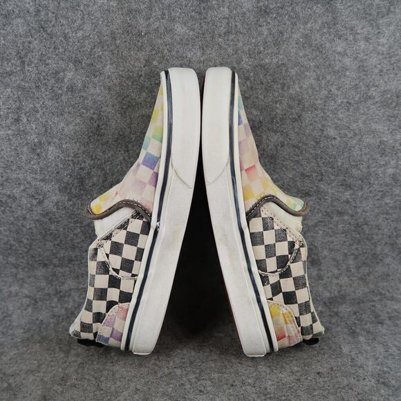 Vans Shoes Missy 2 Sneaker Classic Slip On Casual Canvas Skate Checkered Trainer - Picture 8 of 11